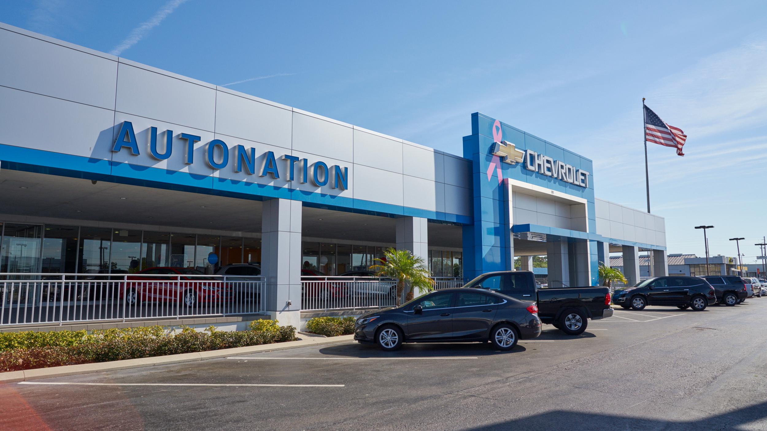 Chevrolet Dealer Near Kissimmee, FL AutoNation Chevrolet West Colonial