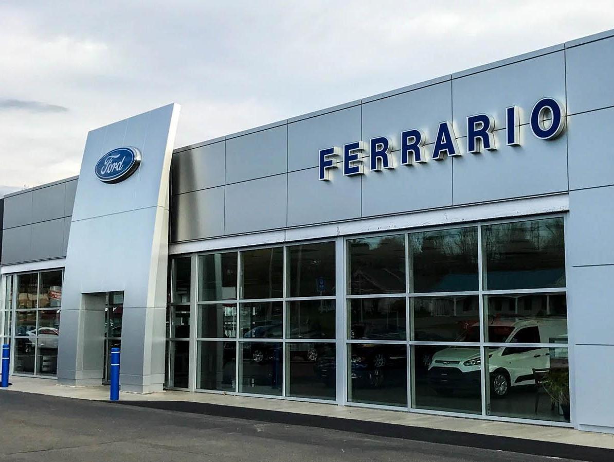 Ferrario Ford Hours and Directions to Our Ford Dealership