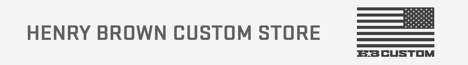 hb custom logo