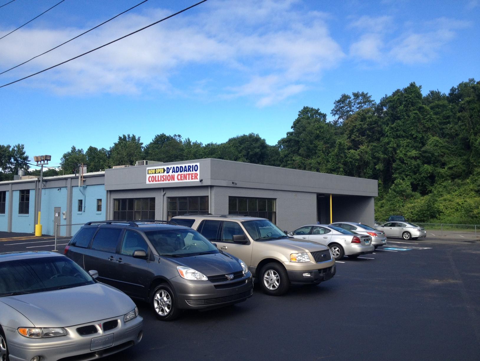 Mario D'Addario Buick GMC Collision & Paint Center in SHELTON, CT