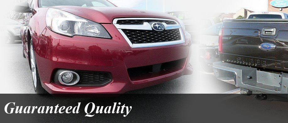 Guaranteed Quality