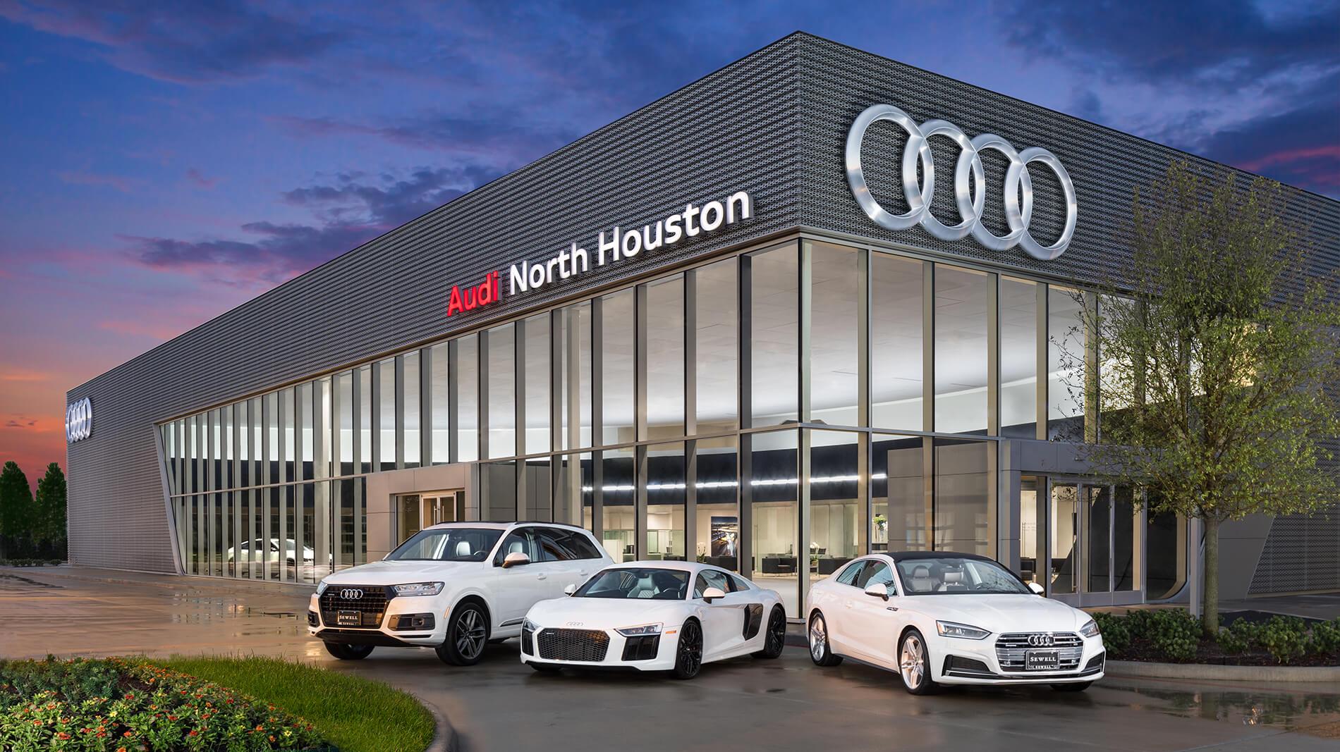 Sewell Audi North Houston Exterior