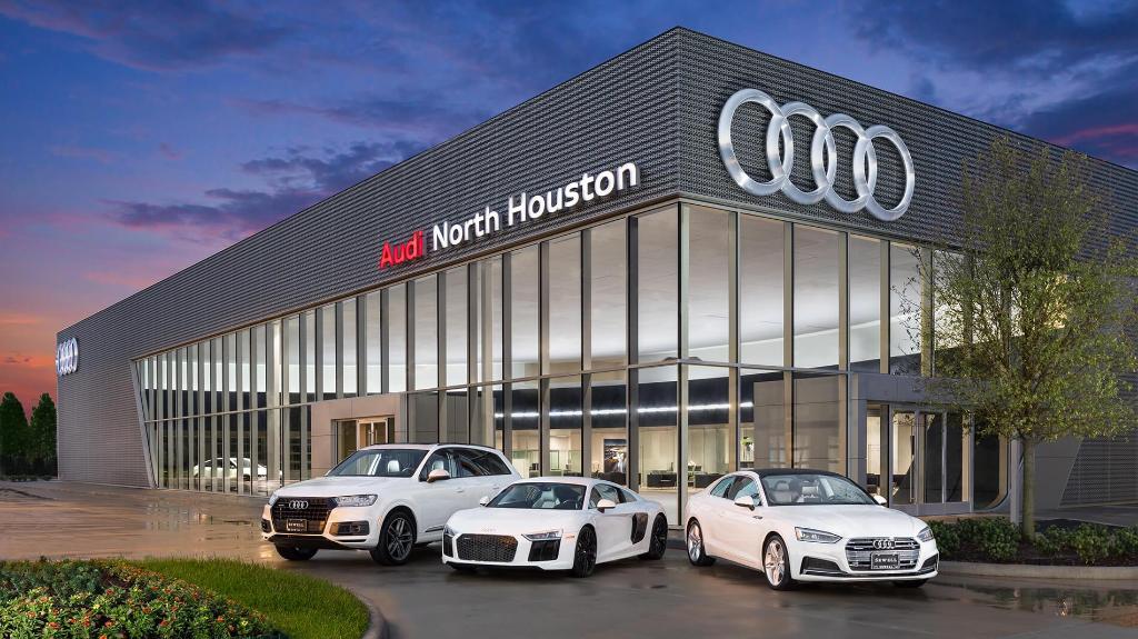Sewell Audi North Houston Dealership Renovation