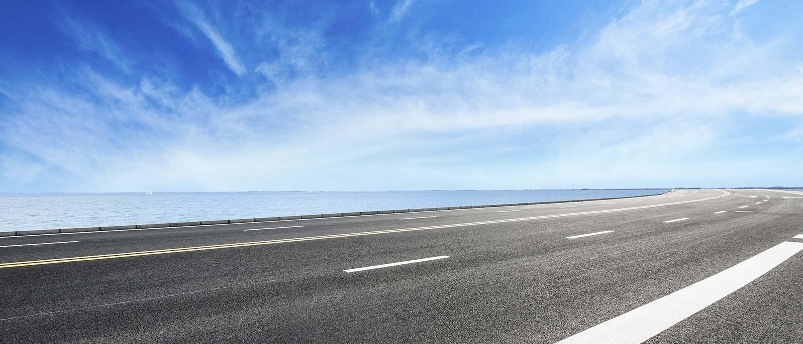 Background Image | Highway By Ocean