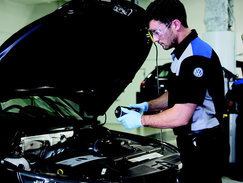 Steven Volkswagen VW Service Xpress at Mike Steven Volkswagen