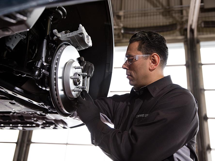 Certified Service Brake Repair Certified Service Brake Repair