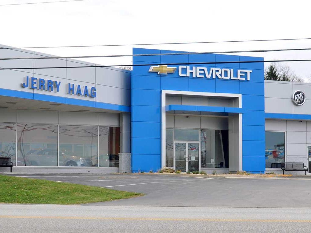 Jerry Haag Motors New & Used Cars, Auto Repair Shop