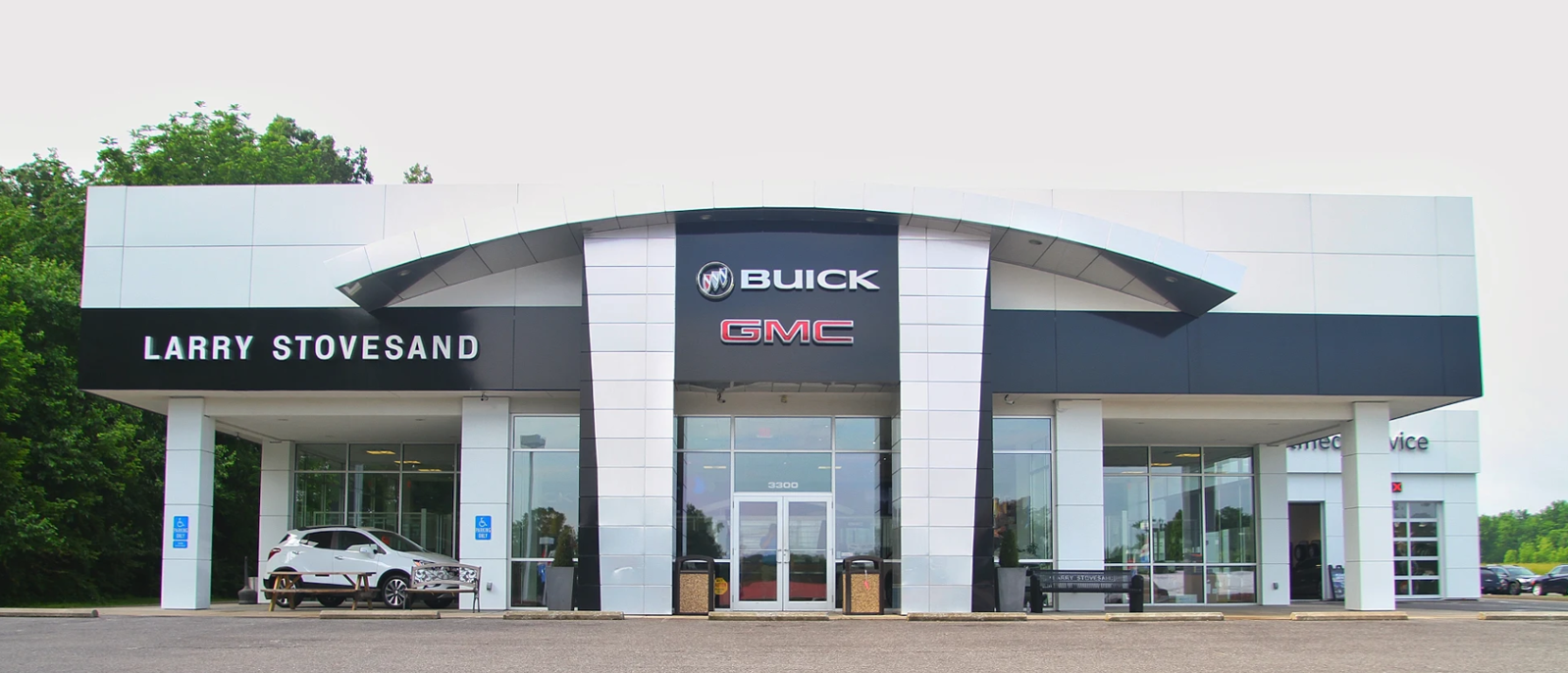 Larry Stovesand Buick GMC is a PADUCAH Buick, GMC dealer and a new car