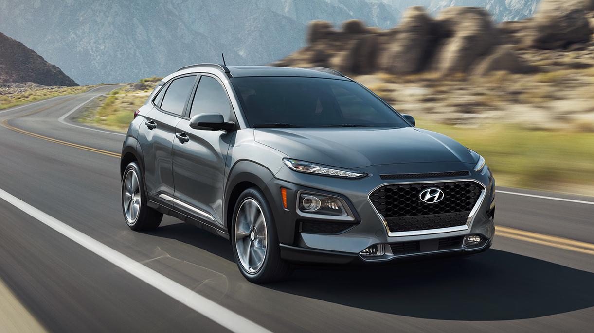 2018 Hyundai Kona Exterior Silver