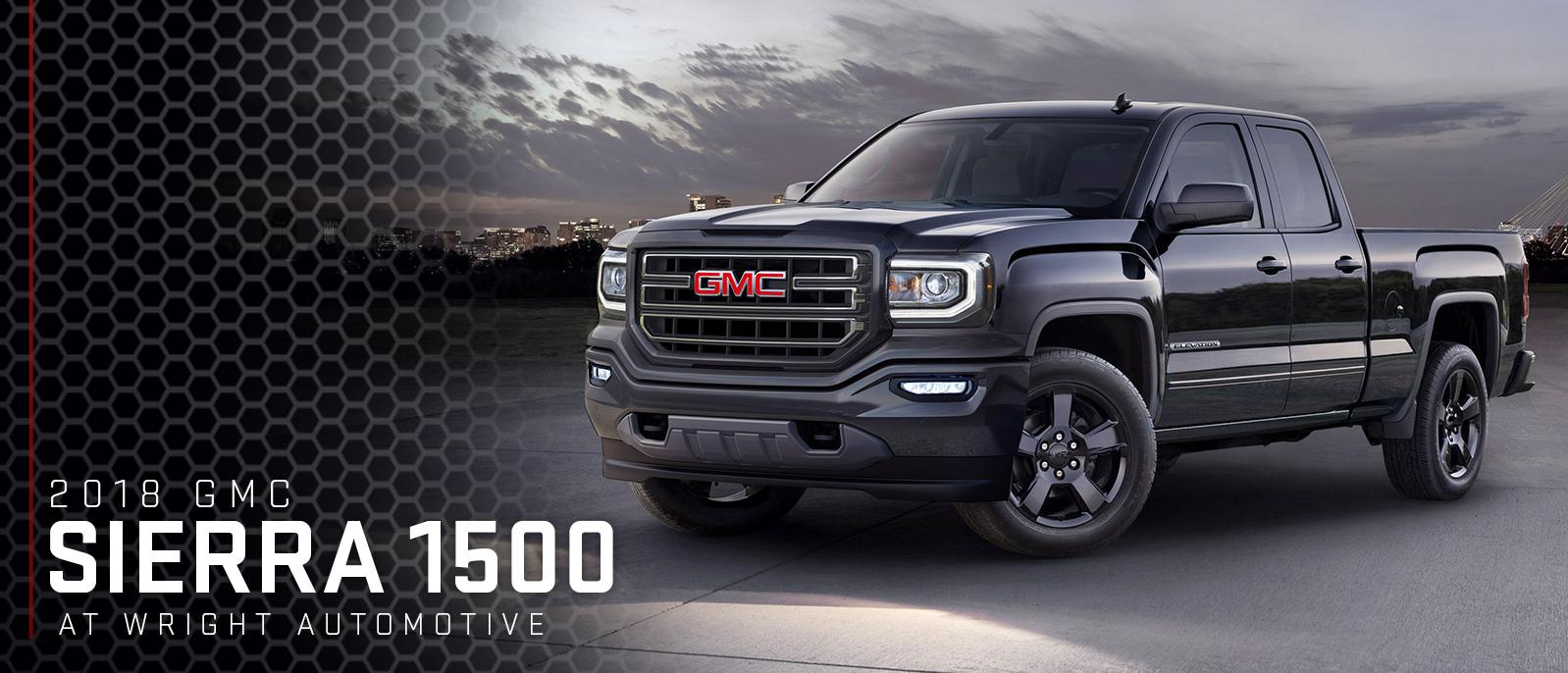 2018 GMC Sierra 1500 Wright Buick GMC Wexford PA