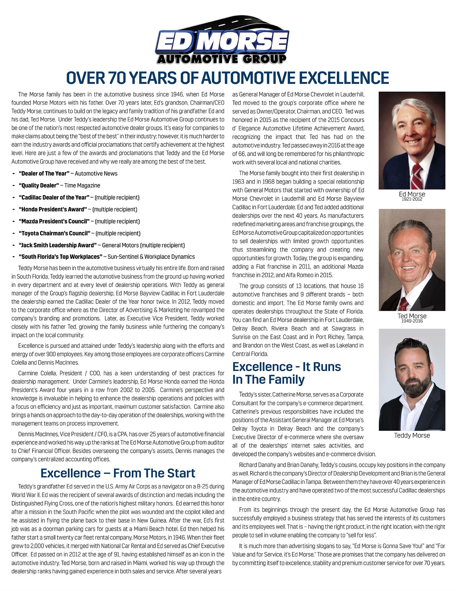 New and Used Cadillac Vehicles Ed Morse Cadillac Tampa FL