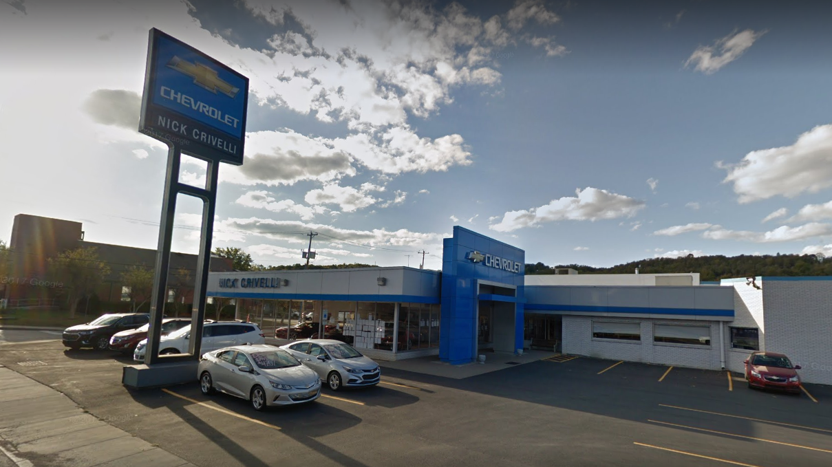 Nick Crivelli Chevrolet in BEAVER, PA New & Used Vehicle Dealer