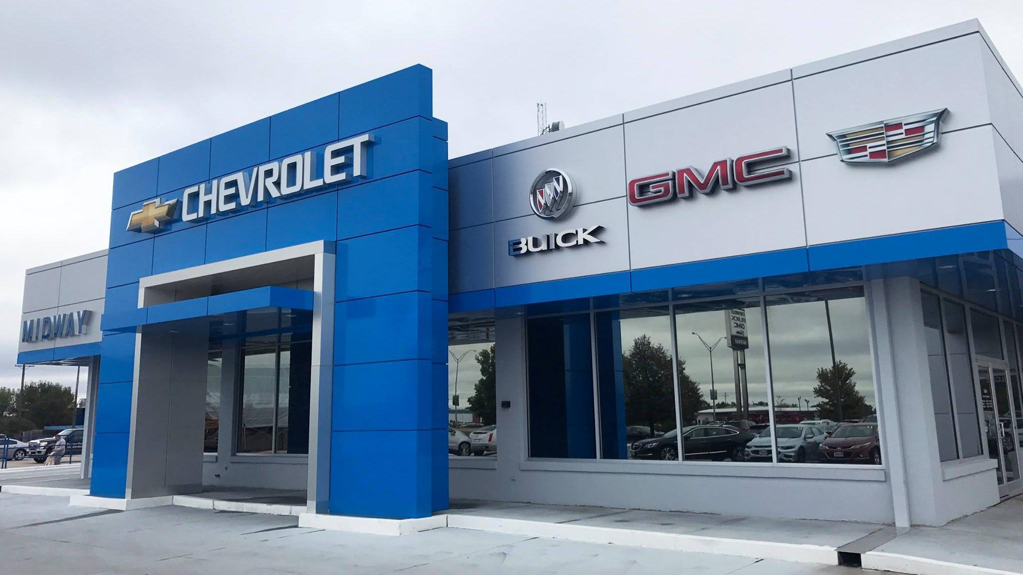 Find Out Opening Hours & Directions for Midway Chevrolet Buick GMC in