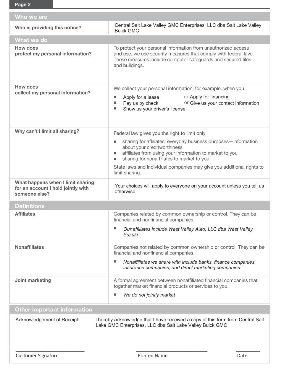 Privacy Policy2 Privacy Policy2