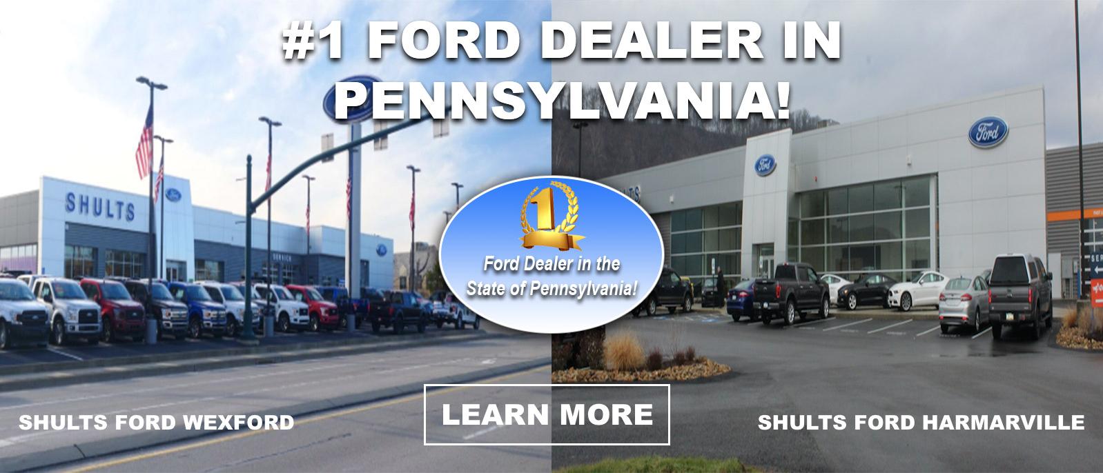 Richard Bazzy's Shults Ford is a Pittsburgh Ford dealer and a new car