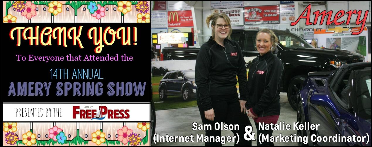 Amery Chevrolet is a AMERY Chevrolet dealer and a new car and used car