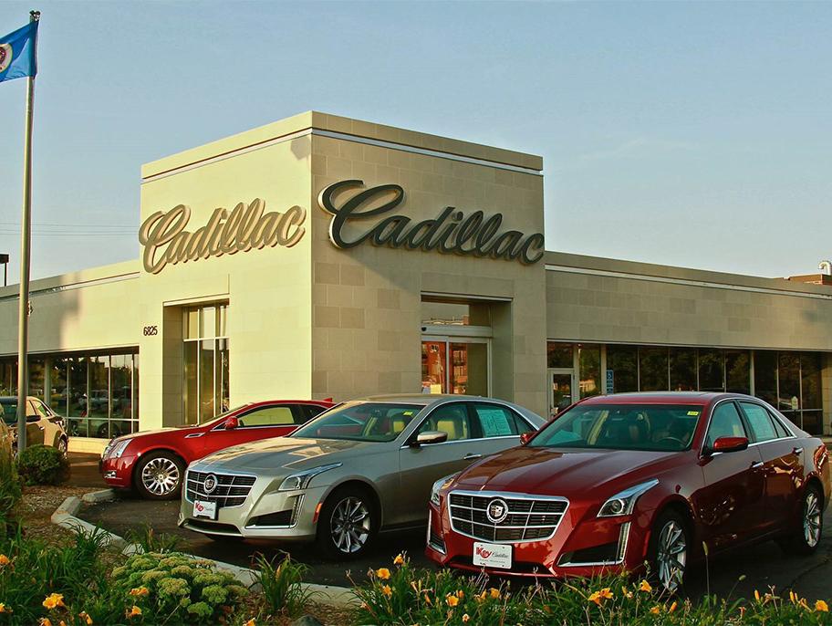 Key Cadillac is a EDINA Cadillac dealer and a new car and used car