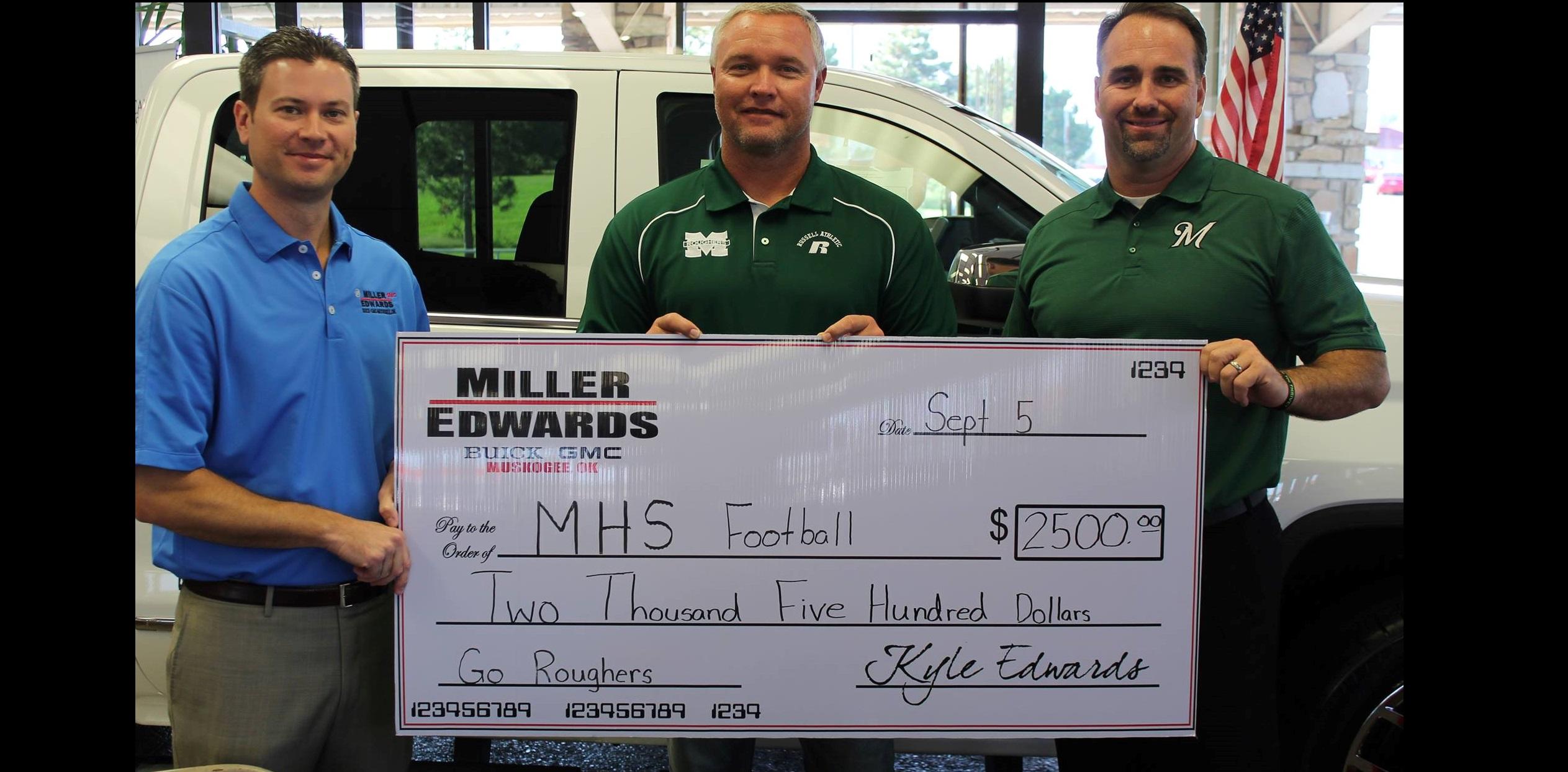 Kyle Edwards Buick GMC is a MUSKOGEE Buick, GMC dealer and