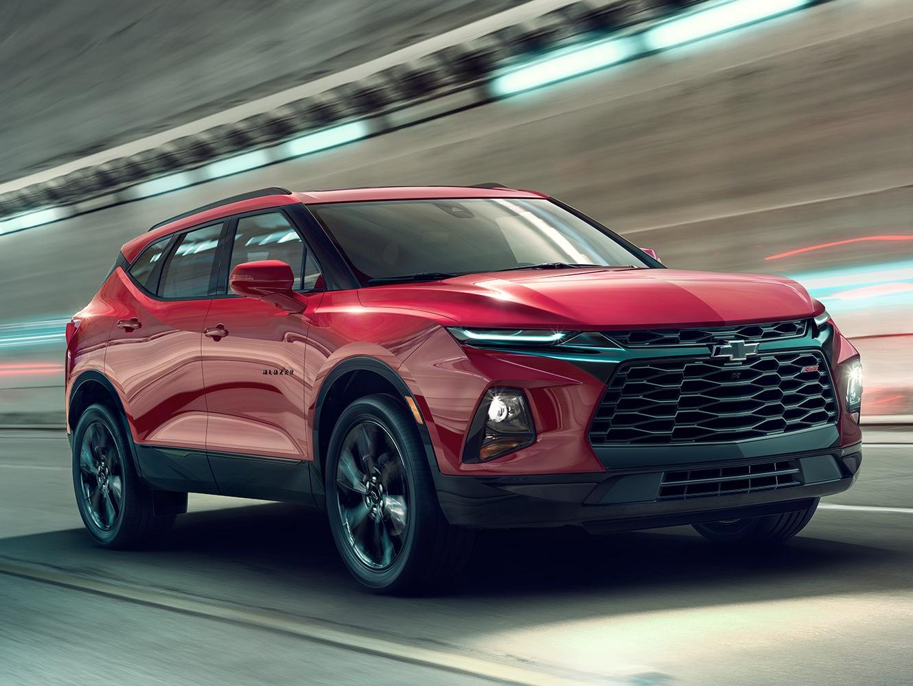 2019 Chevy Blazer in COLMA