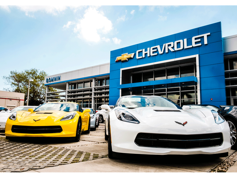 Bomnin Corvette is a MIAMI Chevrolet dealer and a new car and used car