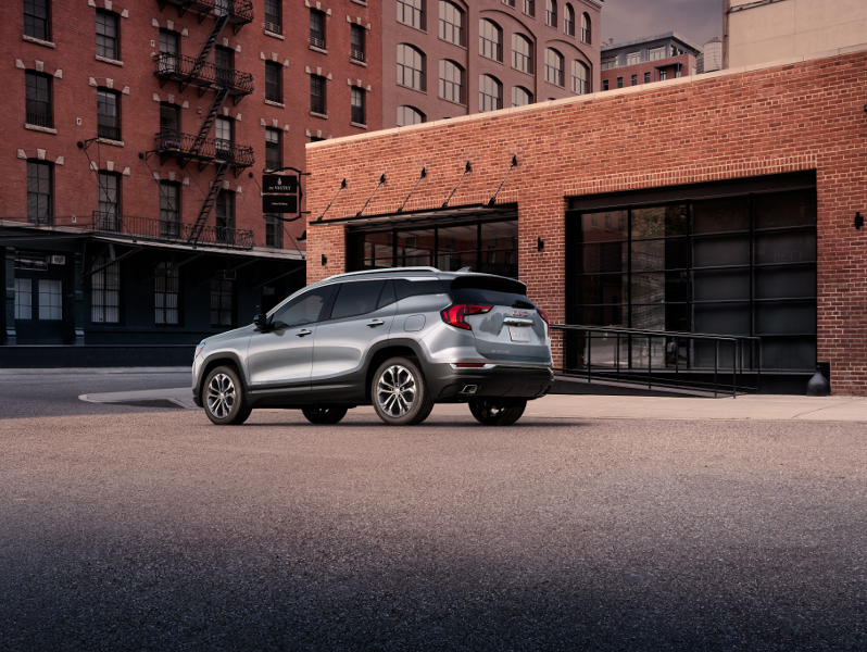 GMC Terrain Exterior GMC Terrain Exterior