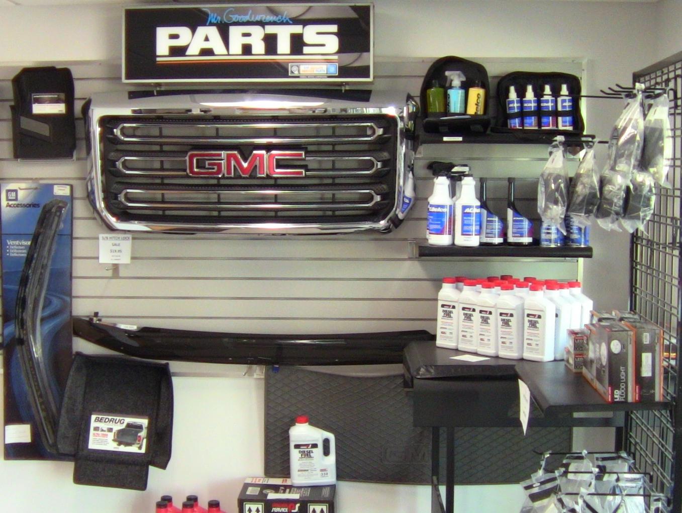 Tuck's Trucks GMC in HUDSON Serving Shrewsbury, Marlborough