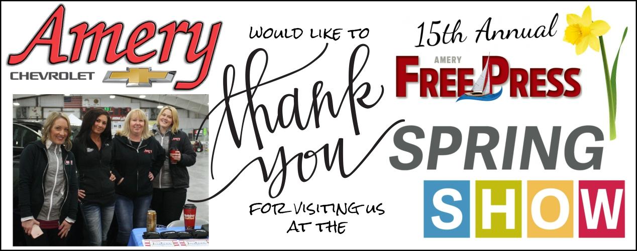 Amery Chevrolet is a AMERY Chevrolet dealer and a new car and used car