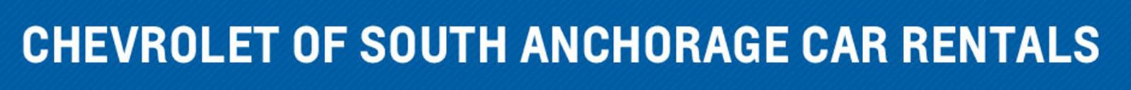 Chevrolet of South Anchorage Car Rentals