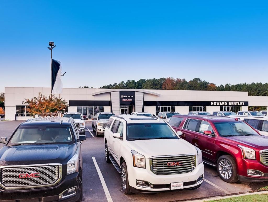 Howard Bentley Buick GMC is a ALBERTVILLE Buick, GMC dealer and a new
