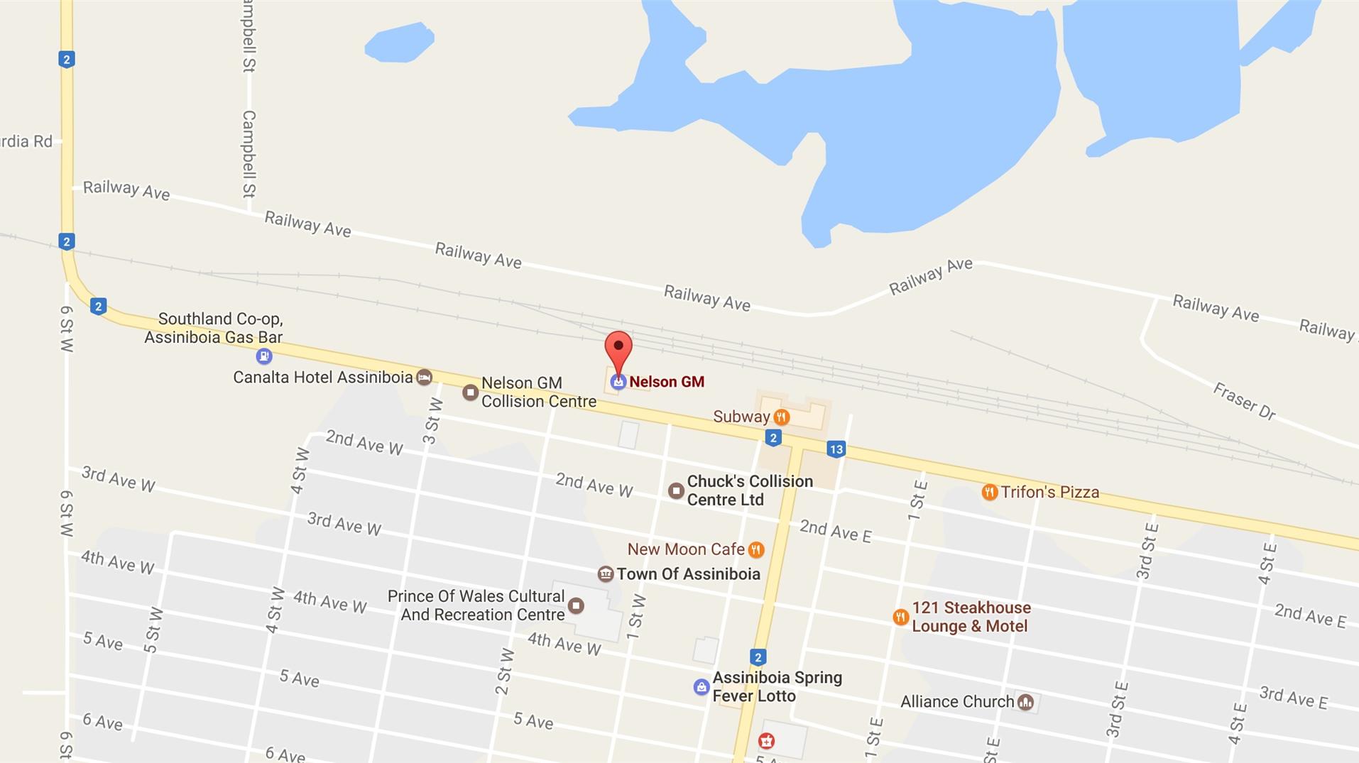 New & Used Cars & Trucks for Sale Nelson GM, Assiniboia & Avonlea, SK