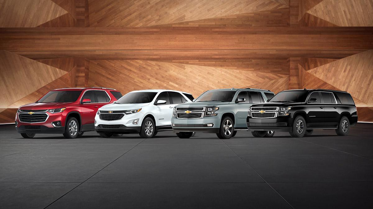 2018 Chevy SUV Lineup Bradshaw Automotive Greer, SC