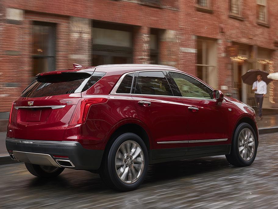 2019 Cadillac XT5 Configurations, Features, Spec & Trims Standard