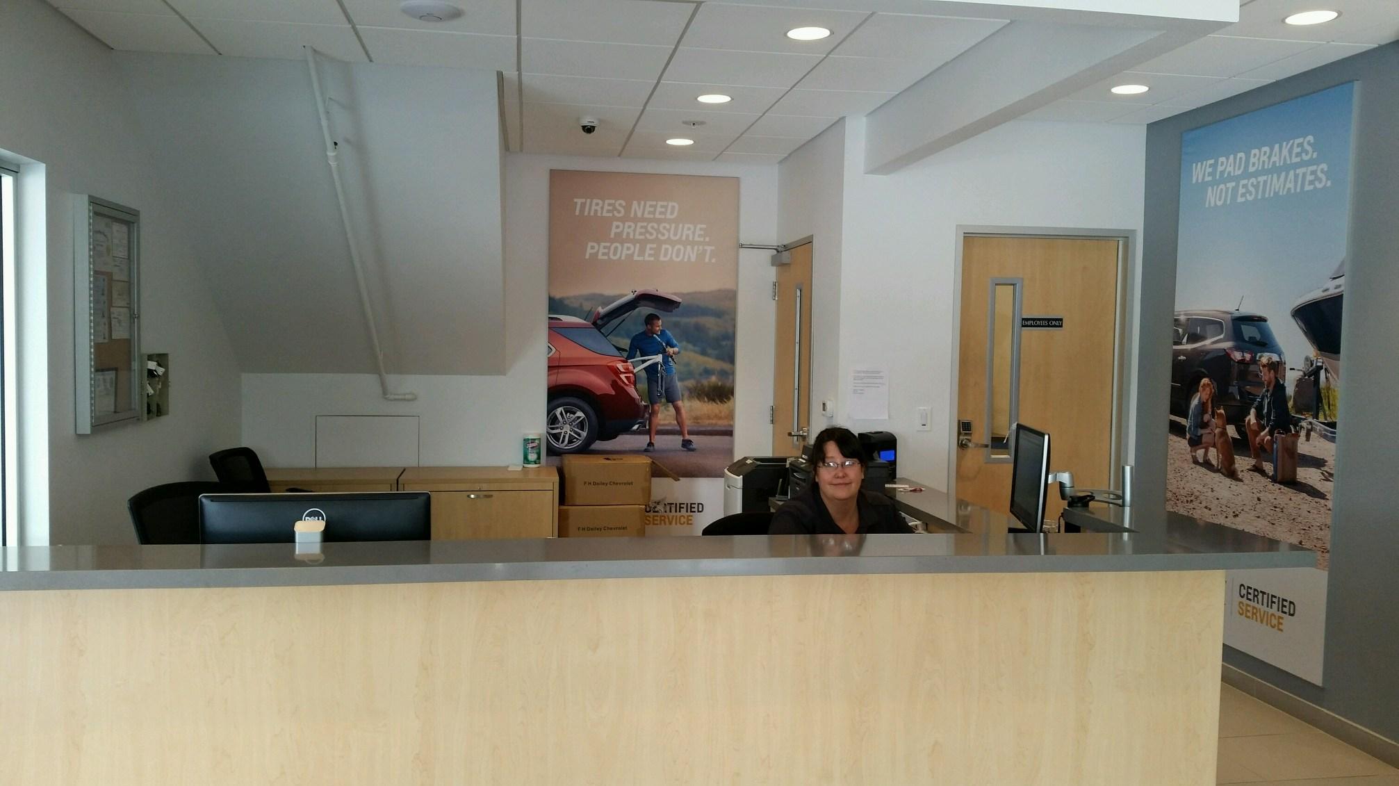 Service Cashier