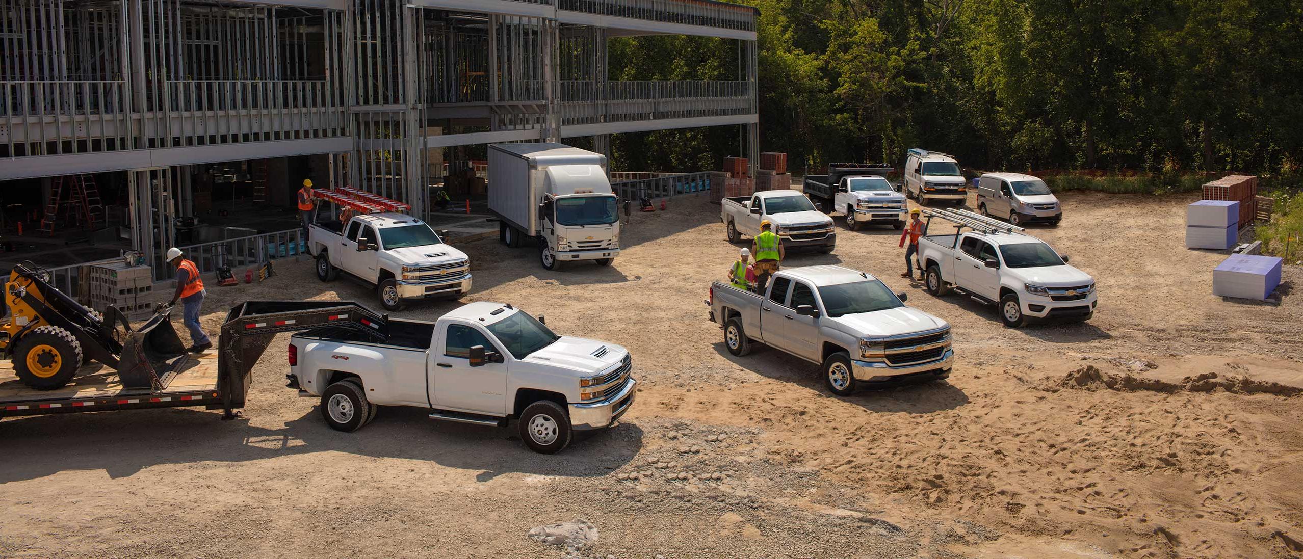 Bruce Lowrie Chevrolet CommercialFleet_Vehicles