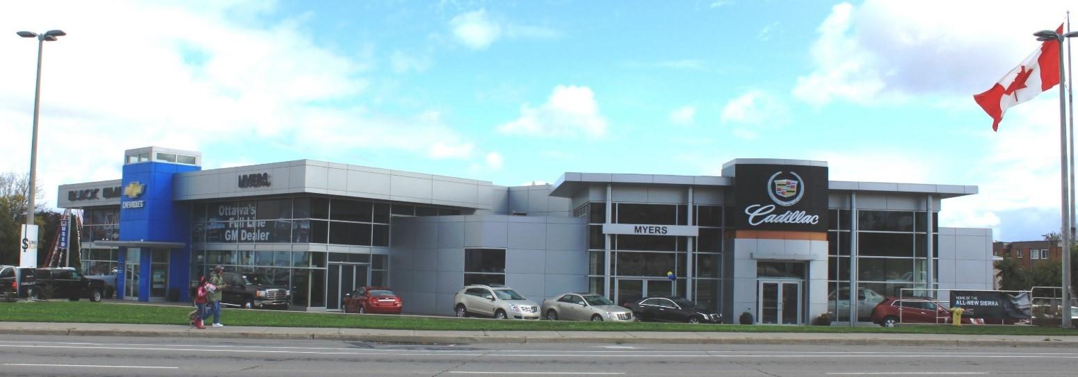 Myers Kanata Chevrolet Buick GMC Inc is a Ottawa Chevrolet, GMC, Buick