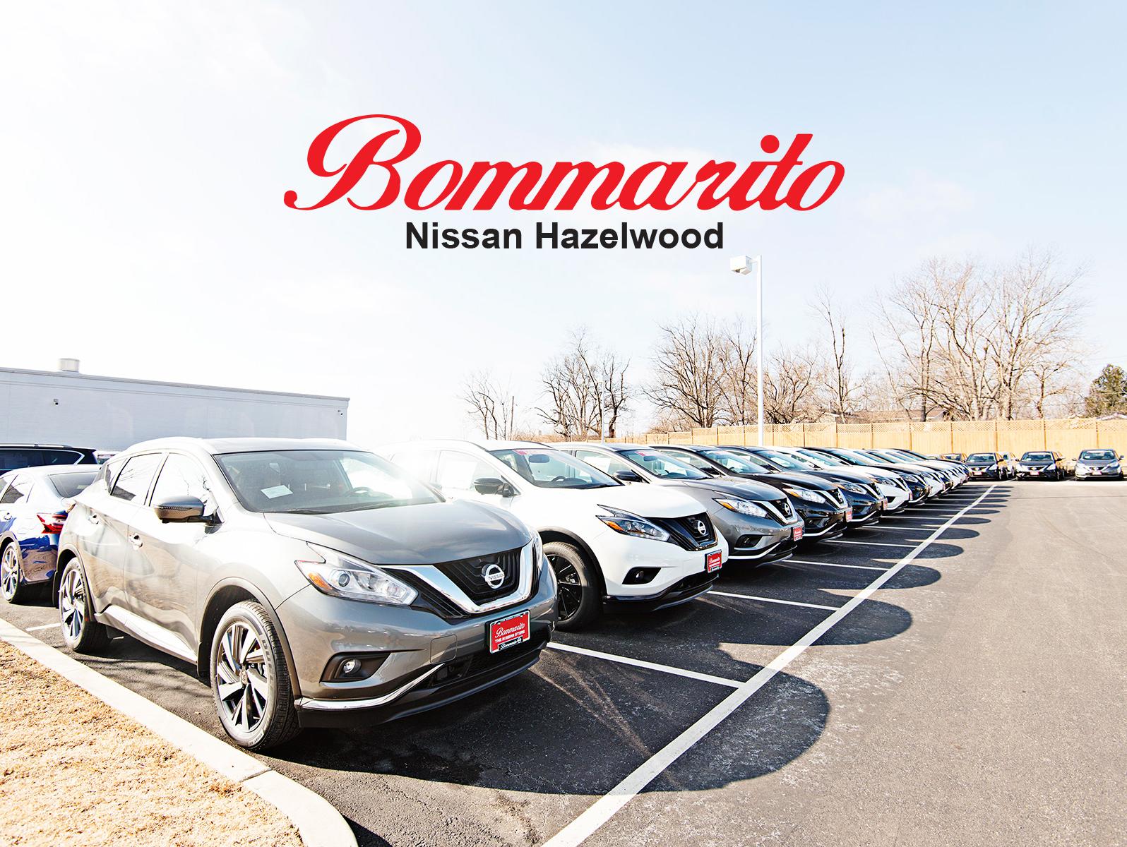 Bommarito Nissan Hazelwood | Missouri Nissan Dealer near Me