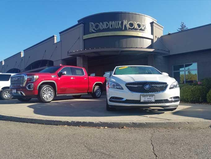 Robideaux Motors Buick And Gmc Local Dealer
