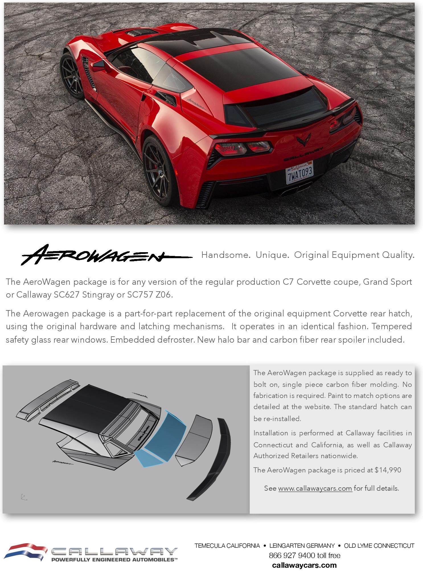 Callaway Corvettes at MacMulkin Chevrolet