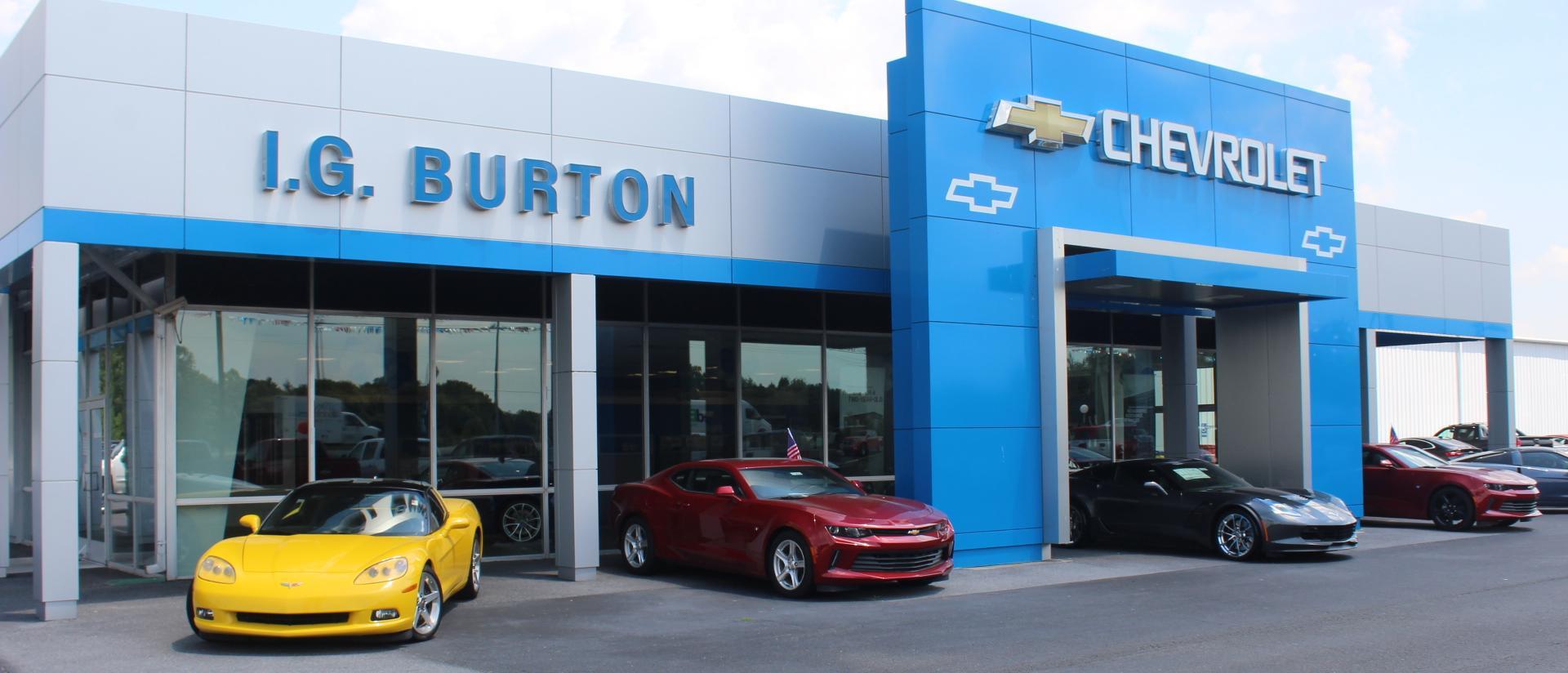 Hours and Directions i.g. Burton Chevrolet of Seaford in SEAFORD, DE