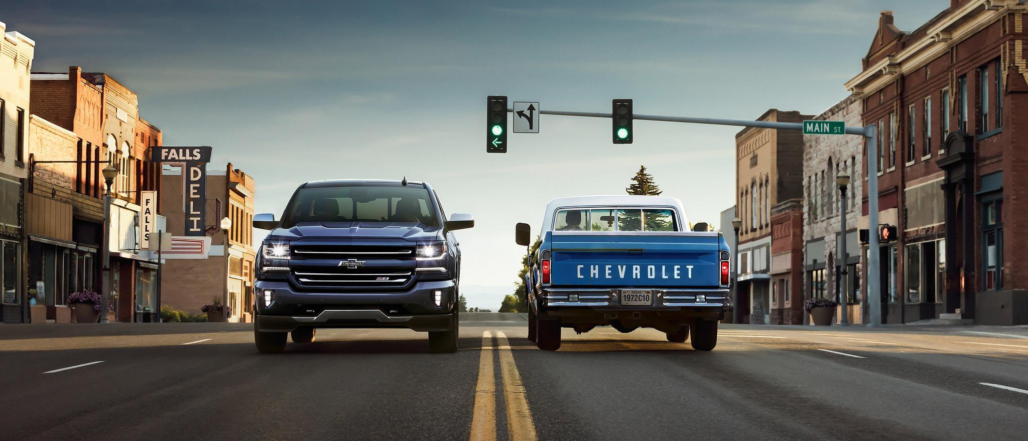 Chevy Silverado 1500 DeLillo Chevrolet Huntington Beach, CA