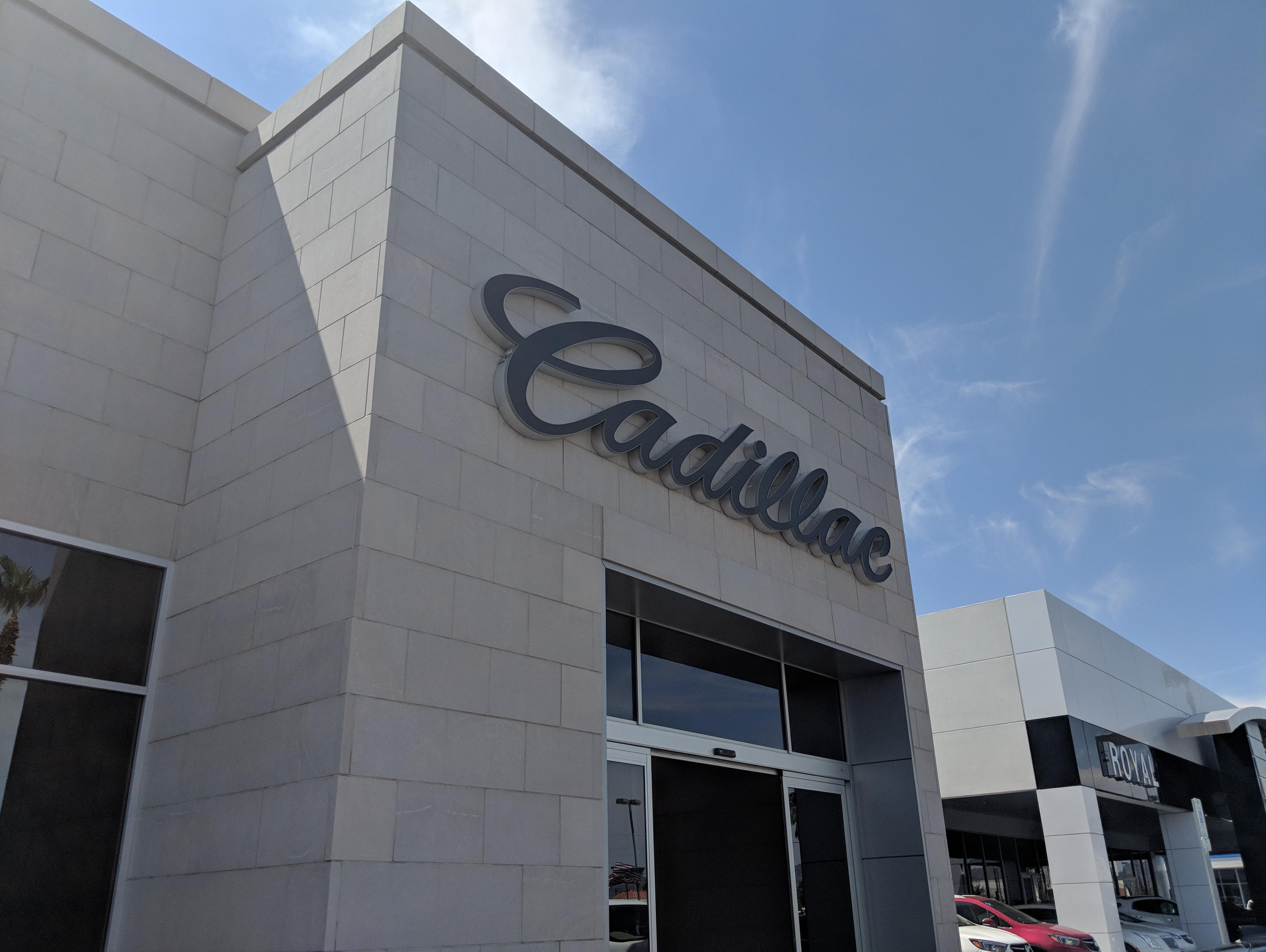 to Royal Cadillac of Tucson Cadillac Sales in Tucson, AZ