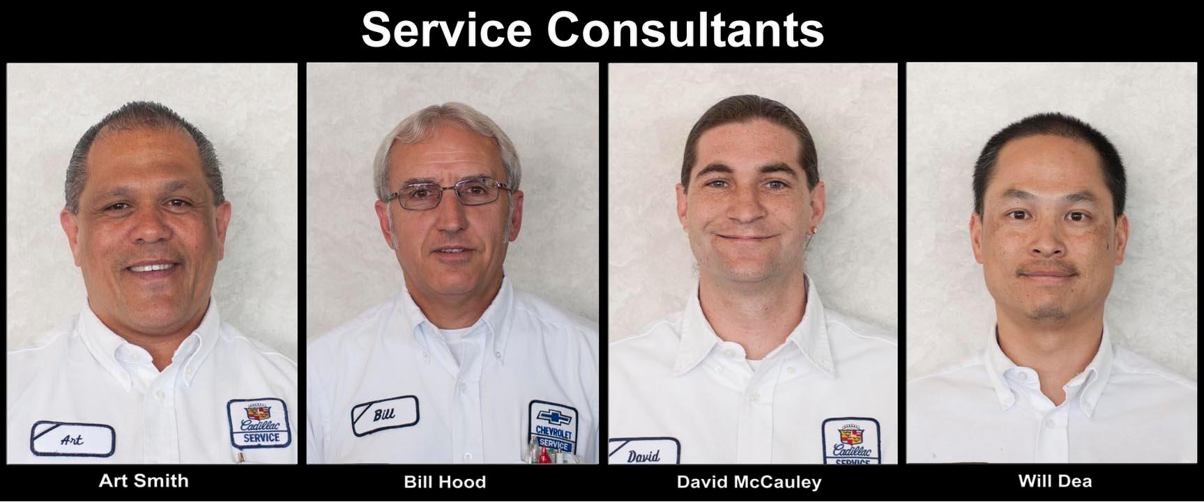 Meet the Stewart Service Staff