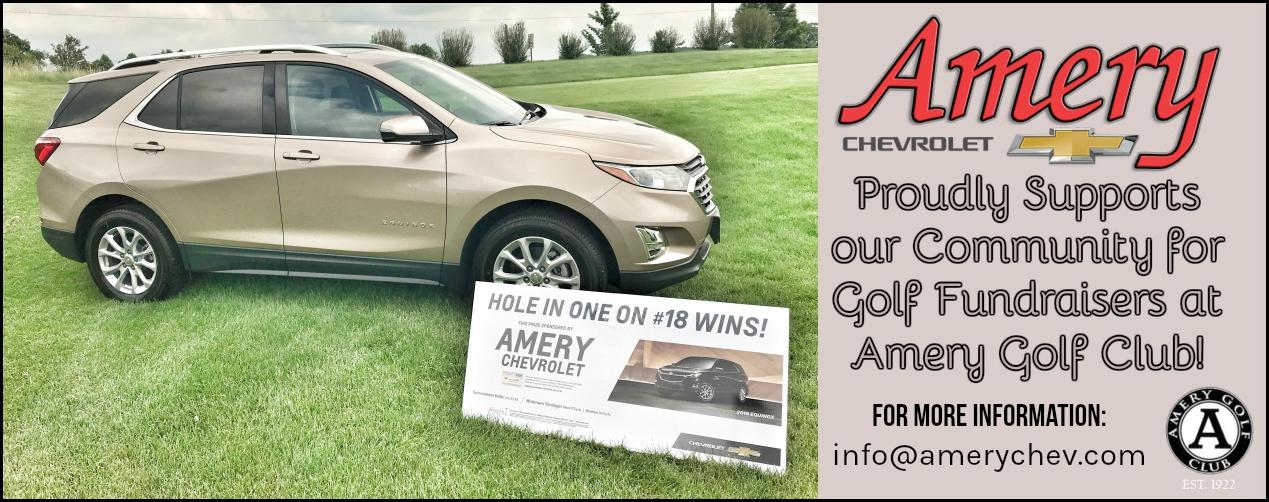 Amery Chevrolet is a AMERY Chevrolet dealer and a new car and used car