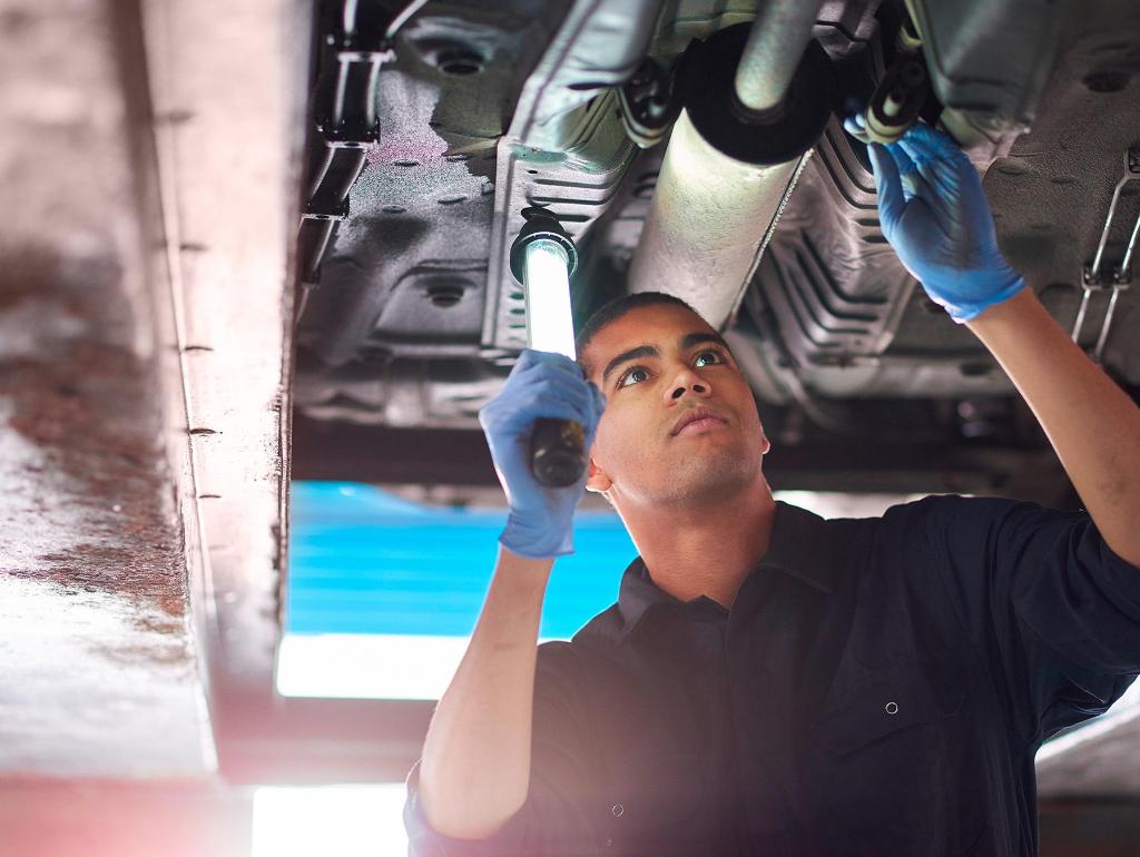 Hughes Service, Inc. is a Ford dealer selling new and used cars in