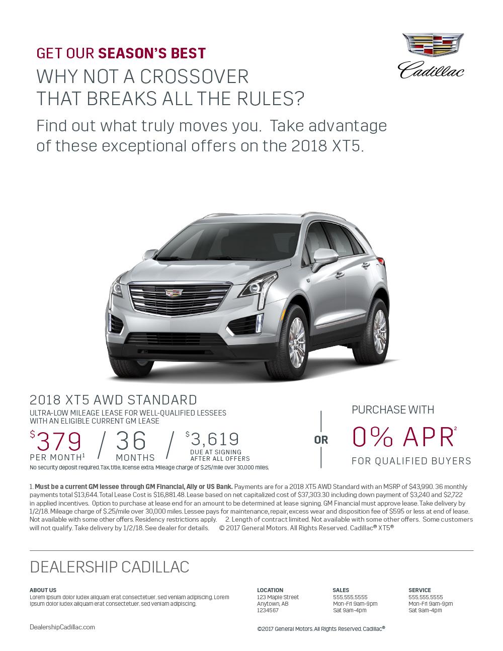 Valenti Cadillac is a HARTFORD Cadillac dealer and a new car and used