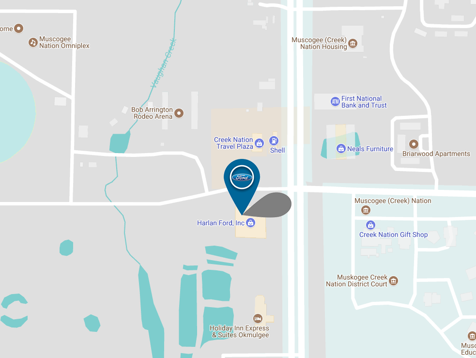 Harlan Ford, Inc. is a Ford dealer selling new and used cars in