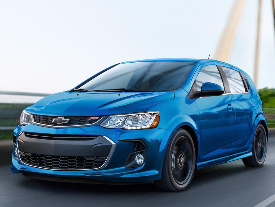 2019 Chevrolet Sonic in Idaho 2019 Chevrolet Sonic in Idaho