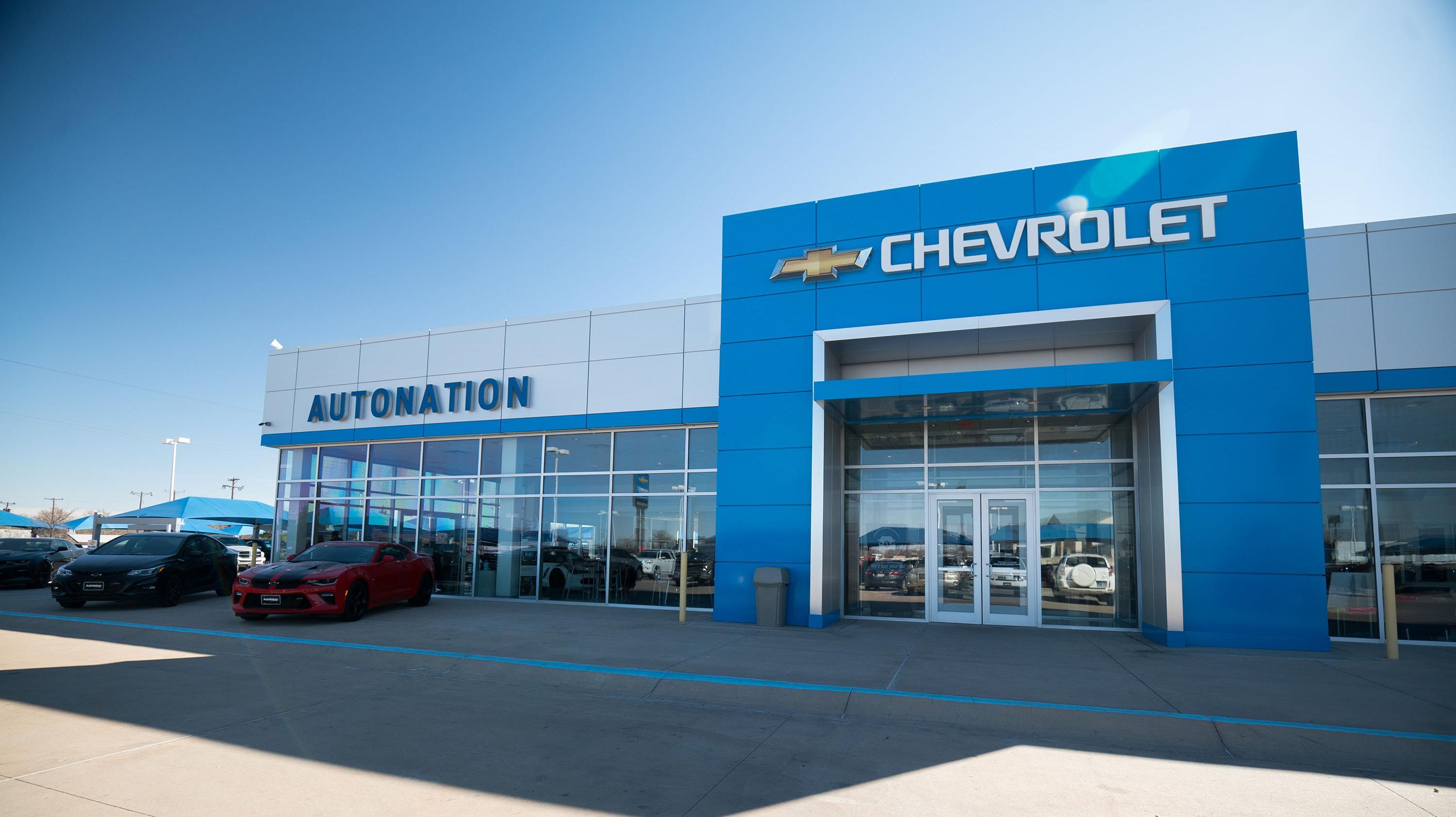 Used Car Dealership near Pampa AutoNation Chevrolet Amarillo