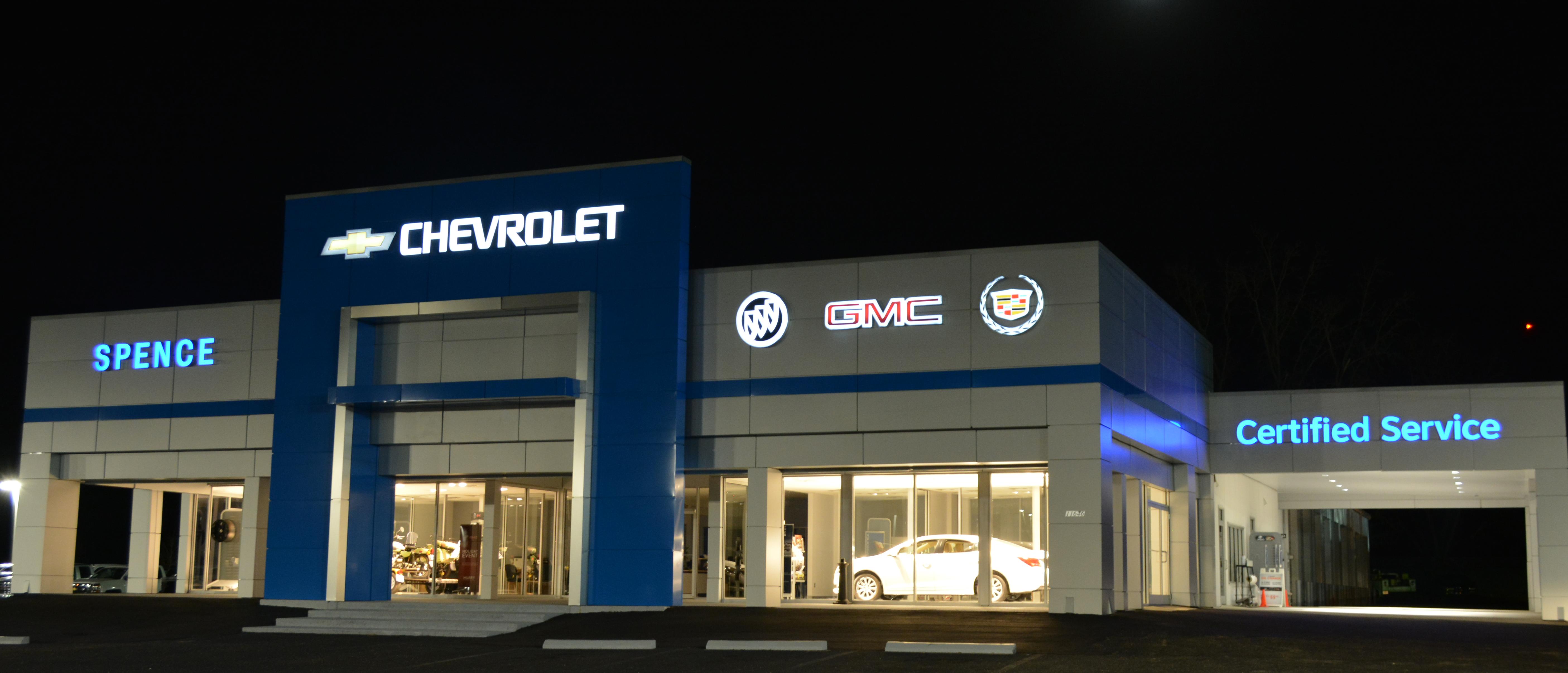 Spence Chevrolet Buick GMC in THOMASVILLE A Tallahassee