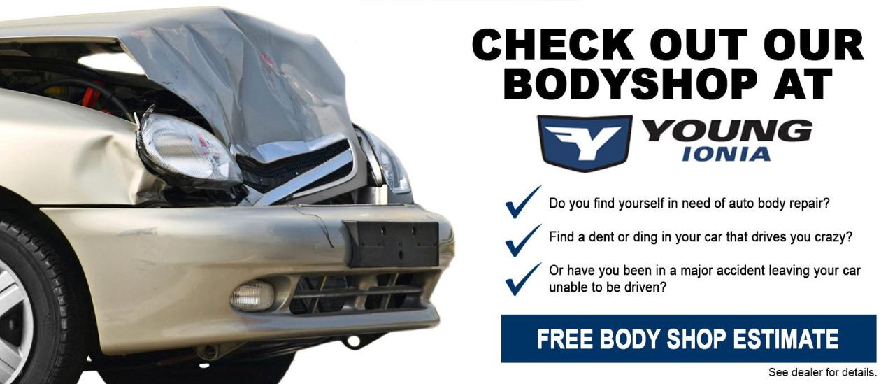 Young Chevrolet GMC of Ionia Serving Grand Rapids, MI and Portland